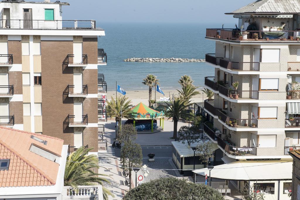 Hotel Gabbiano بورتو سان جورجيو المظهر الخارجي الصورة
