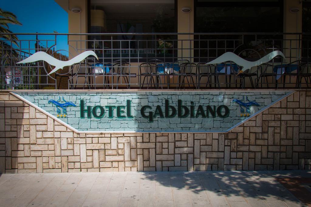 Hotel Gabbiano بورتو سان جورجيو المظهر الخارجي الصورة