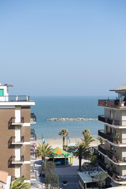 Hotel Gabbiano بورتو سان جورجيو المظهر الخارجي الصورة