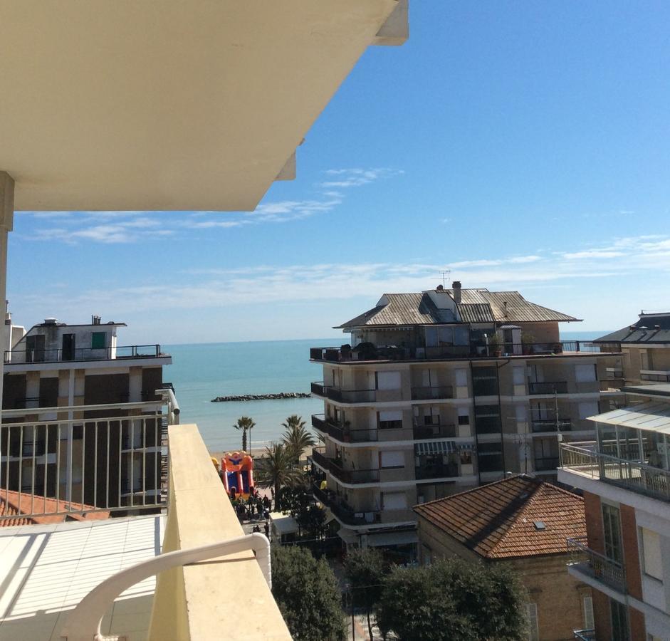 Hotel Gabbiano بورتو سان جورجيو المظهر الخارجي الصورة