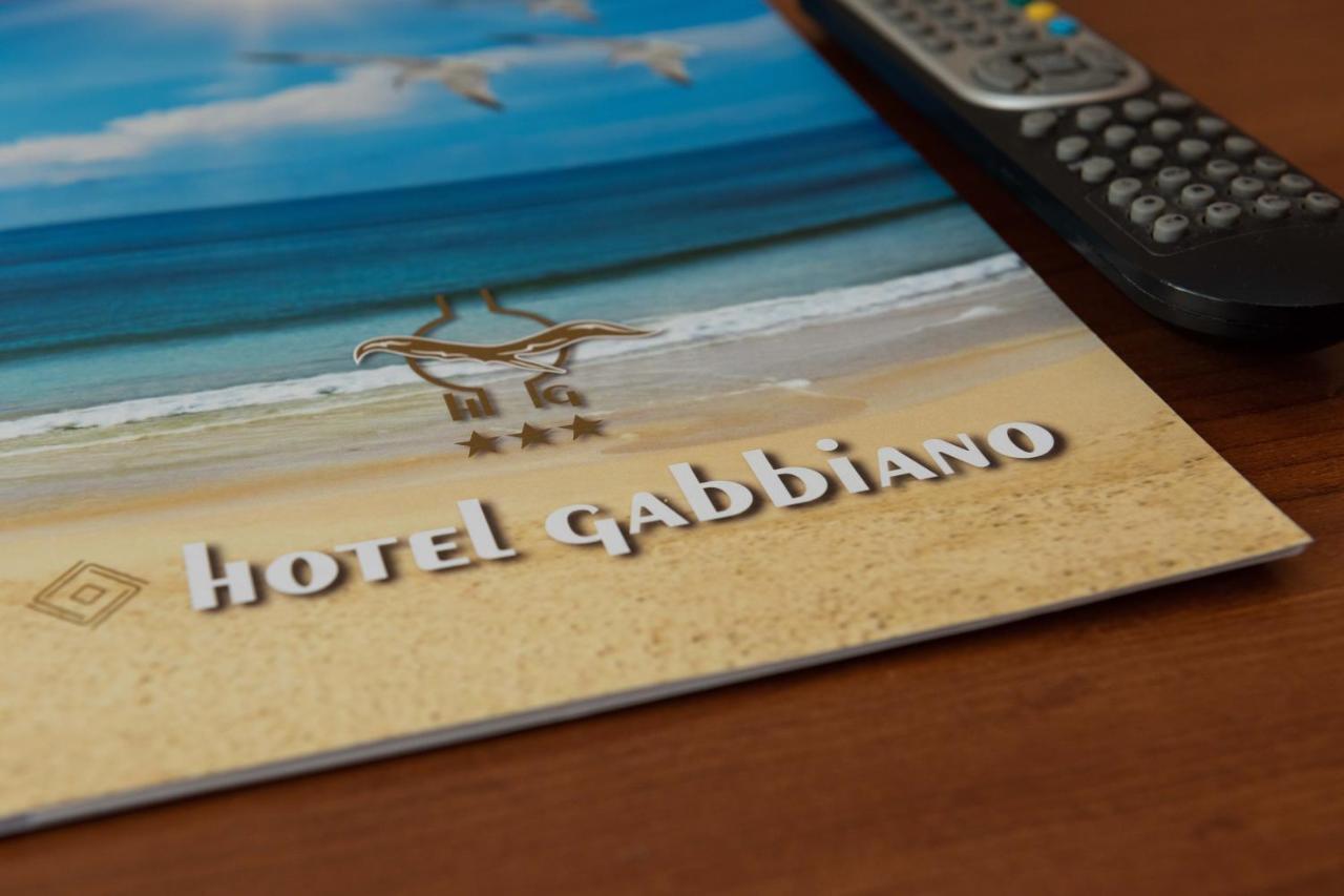Hotel Gabbiano بورتو سان جورجيو المظهر الخارجي الصورة