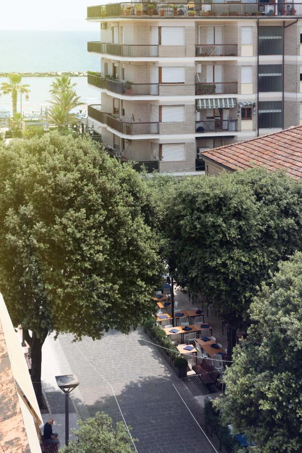 Hotel Gabbiano بورتو سان جورجيو المظهر الخارجي الصورة